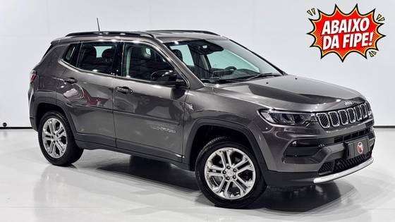 JEEP COMPASS 1.3 T270 TURBO FLEX LONGITUDE AT6 JEEP COMPASS 1.3 T270 TURBO FLEX LONGITUDE AT6